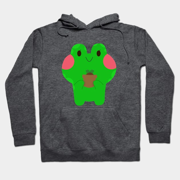 Froggie Hoodie by Yunz Store